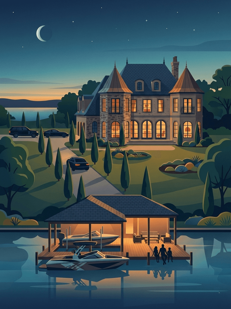 Professional marine asset management for Lake Norman waterfront properties and boats